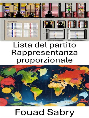 cover image of Lista del partito Rappresentanza proporzionale